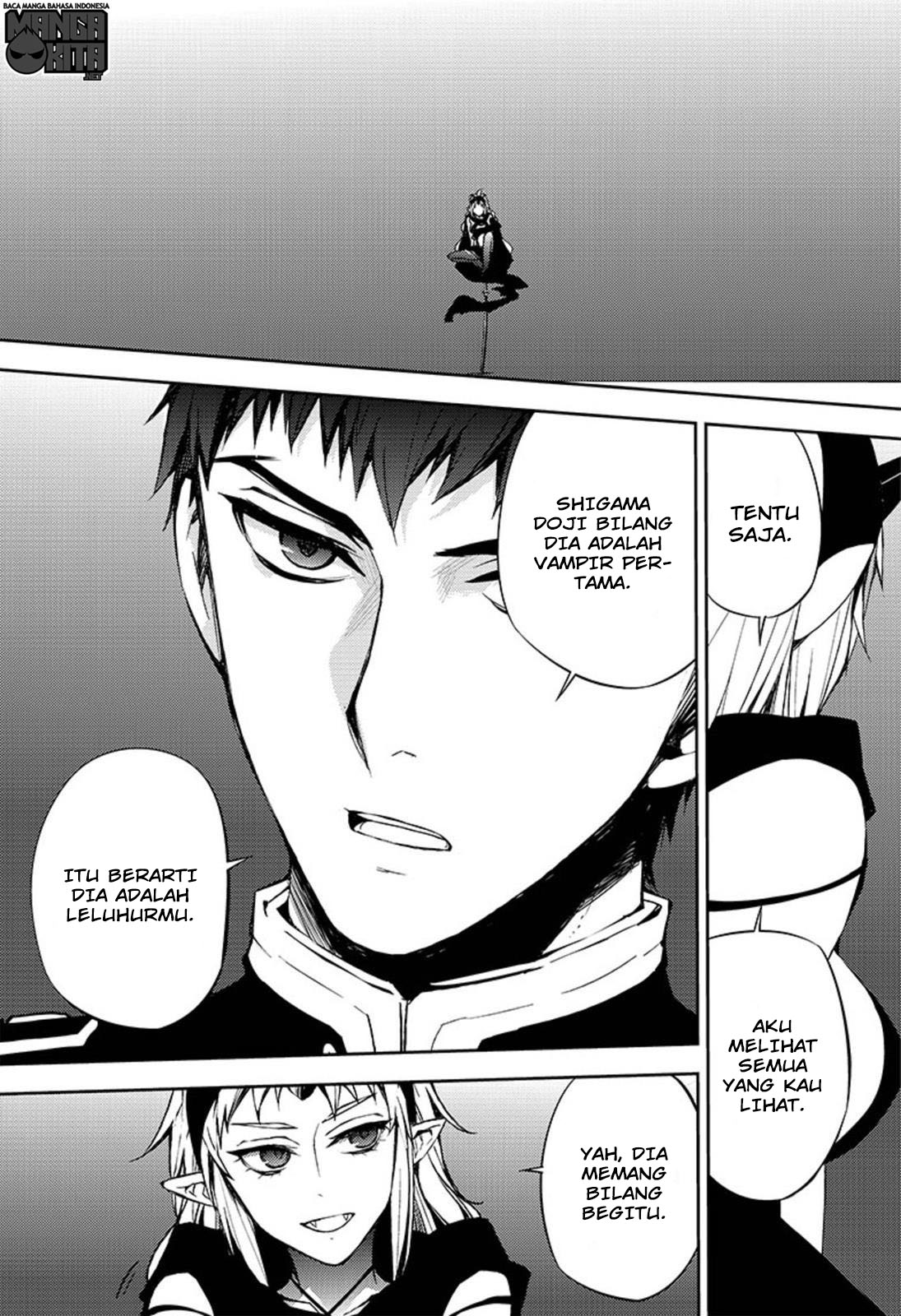 Owari no Seraph chapter 58 halaman 6