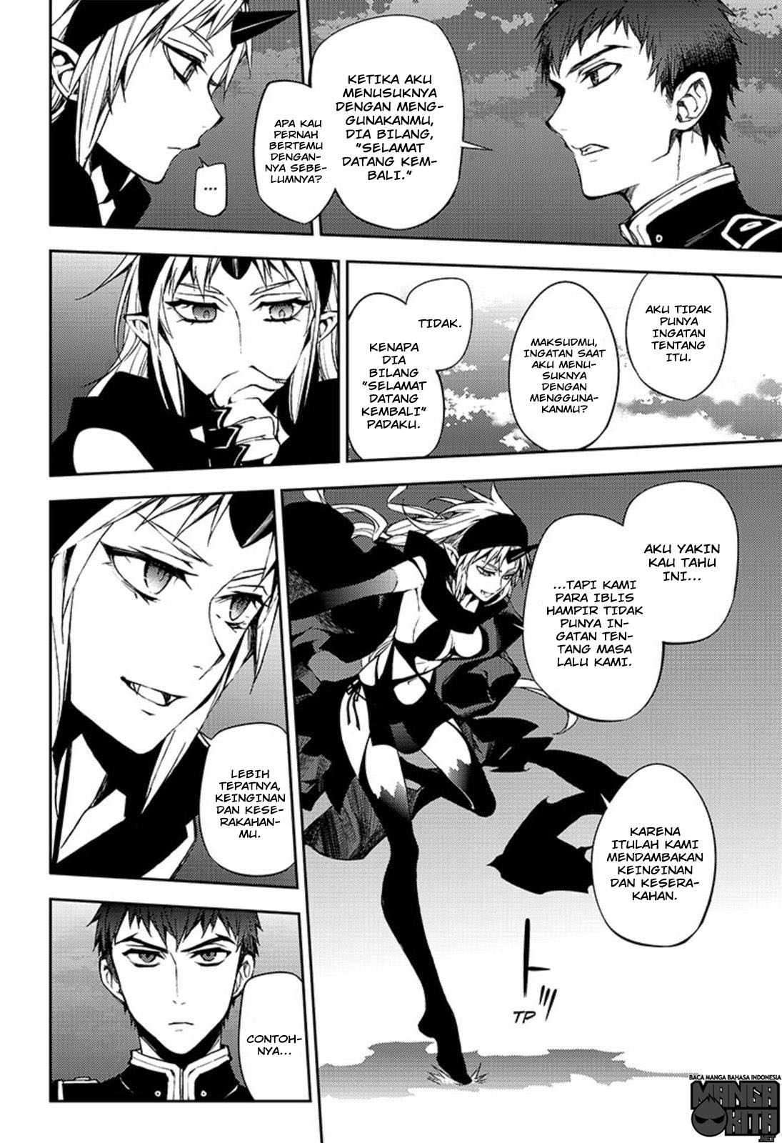 Owari no Seraph chapter 58 halaman 7