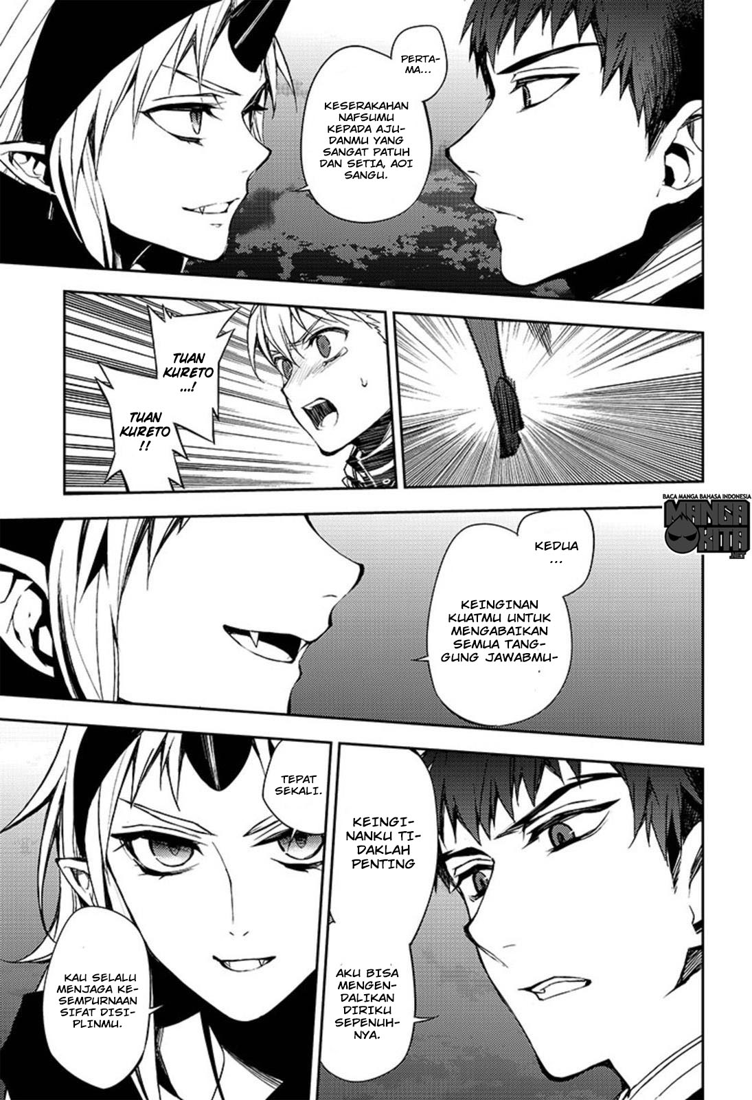 Owari no Seraph chapter 58 halaman 8