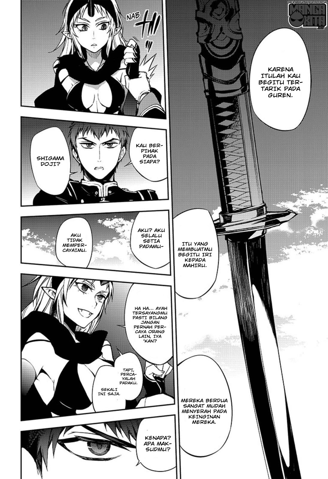 Owari no Seraph chapter 58 halaman 9