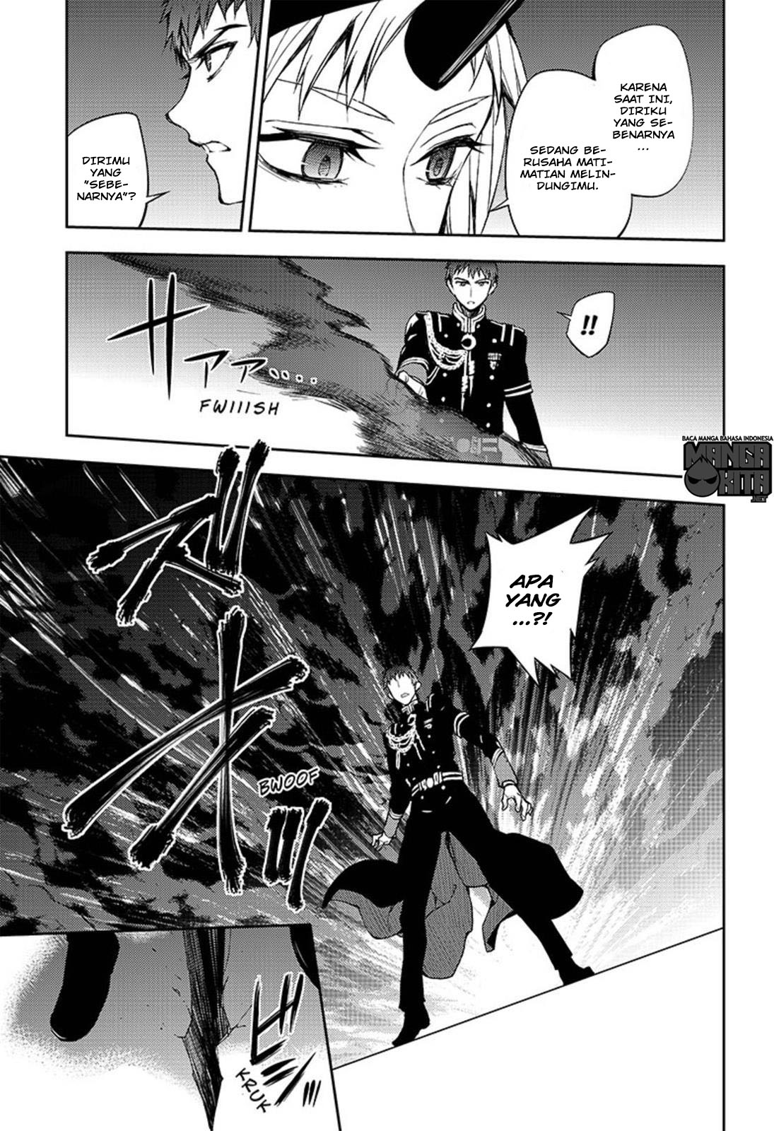 Owari no Seraph chapter 58 halaman 10