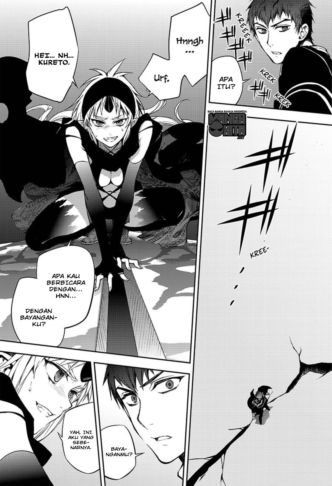 Owari no Seraph chapter 58 halaman 12