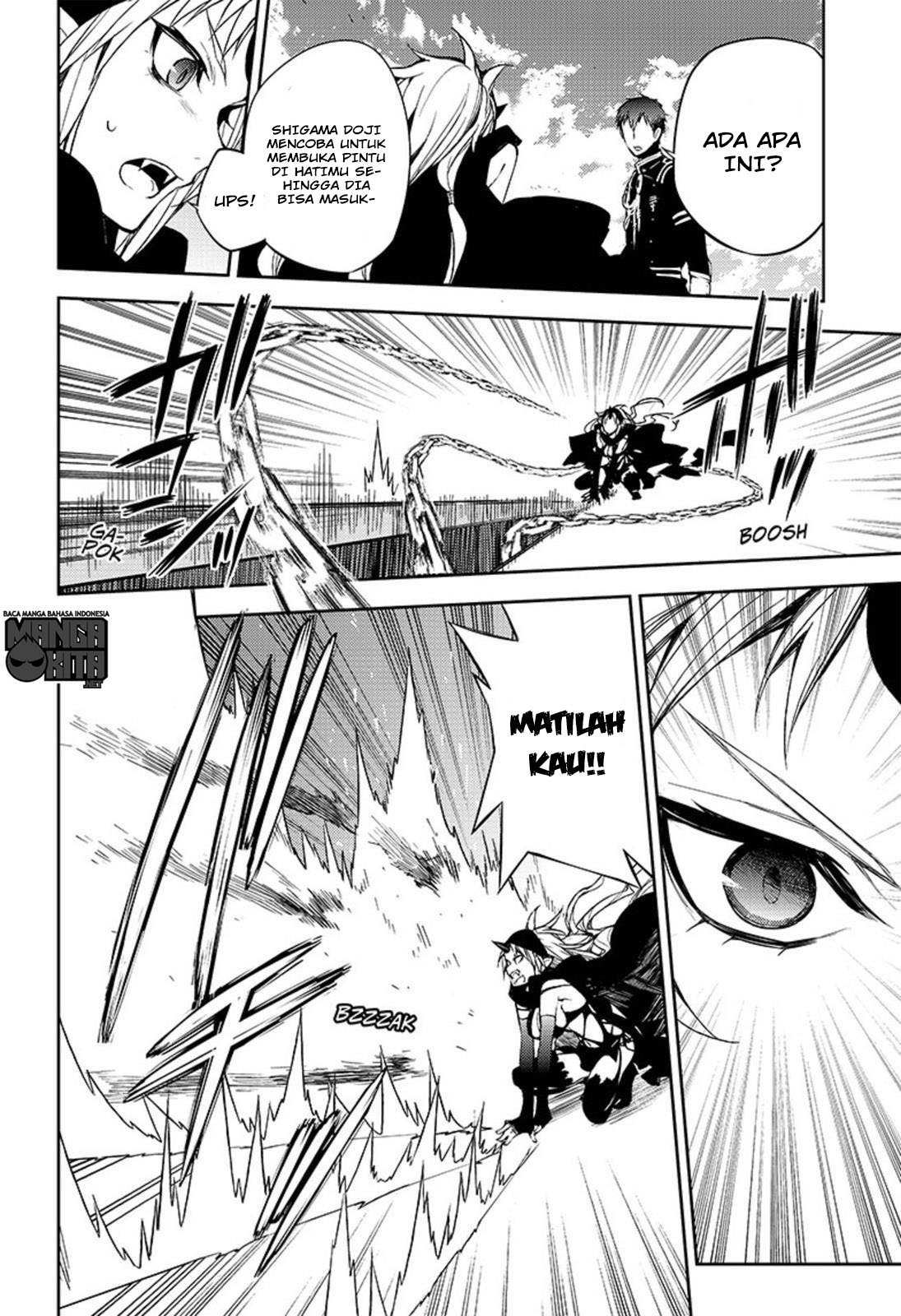 Owari no Seraph chapter 58 halaman 13