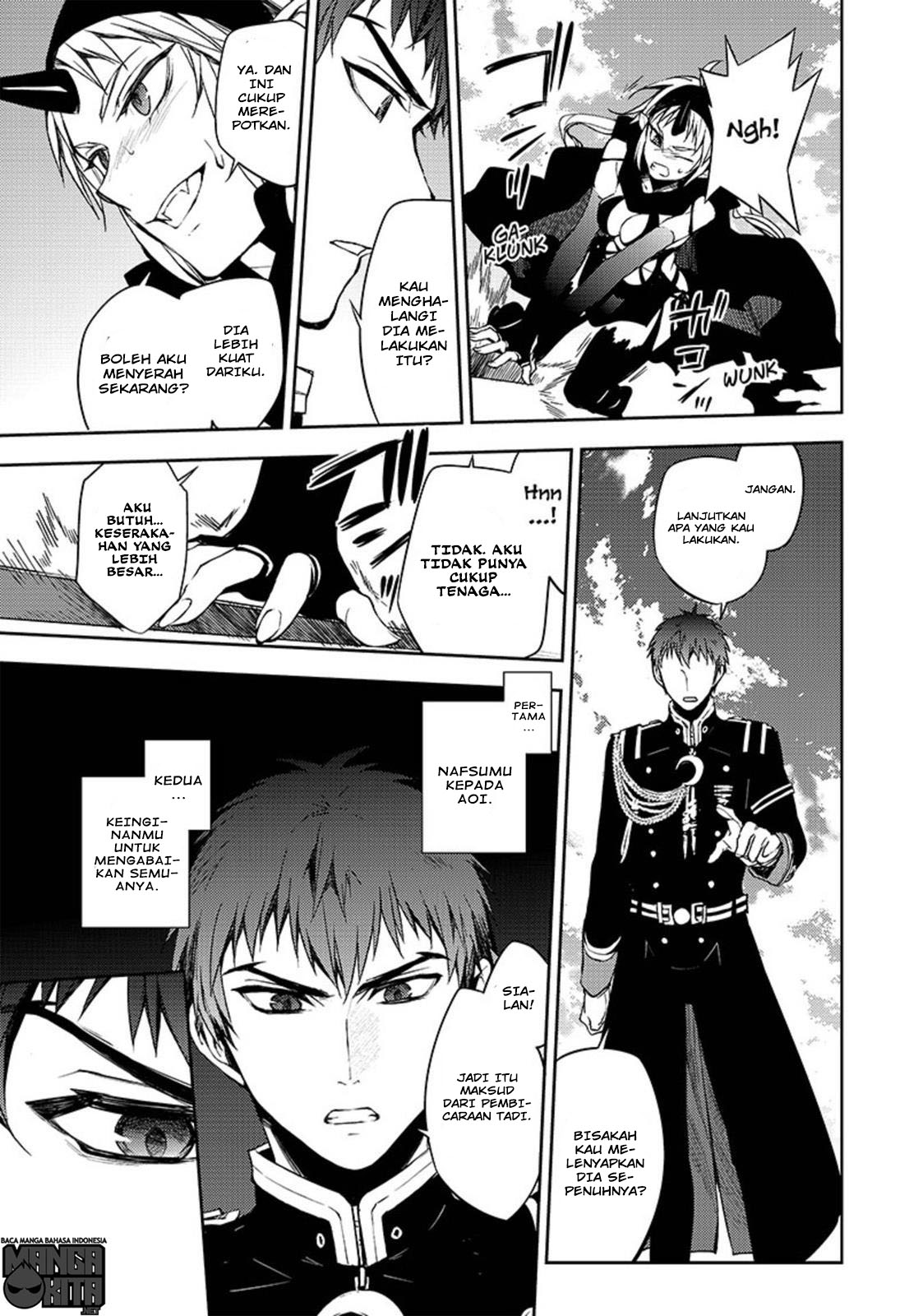 Owari no Seraph chapter 58 halaman 14