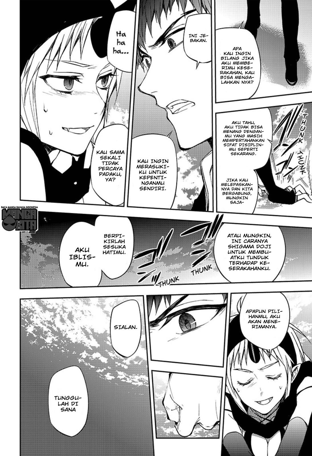 Owari no Seraph chapter 58 halaman 15