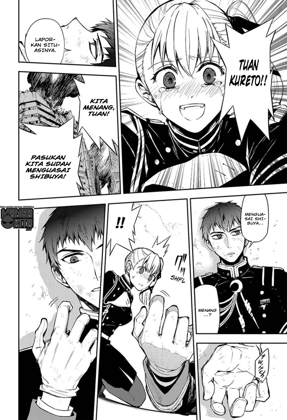 Owari no Seraph chapter 58 halaman 17