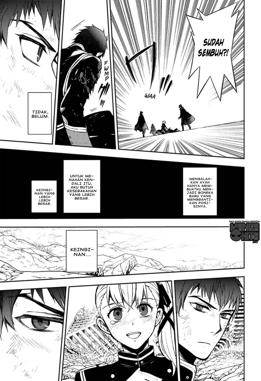Owari no Seraph chapter 58 halaman 18