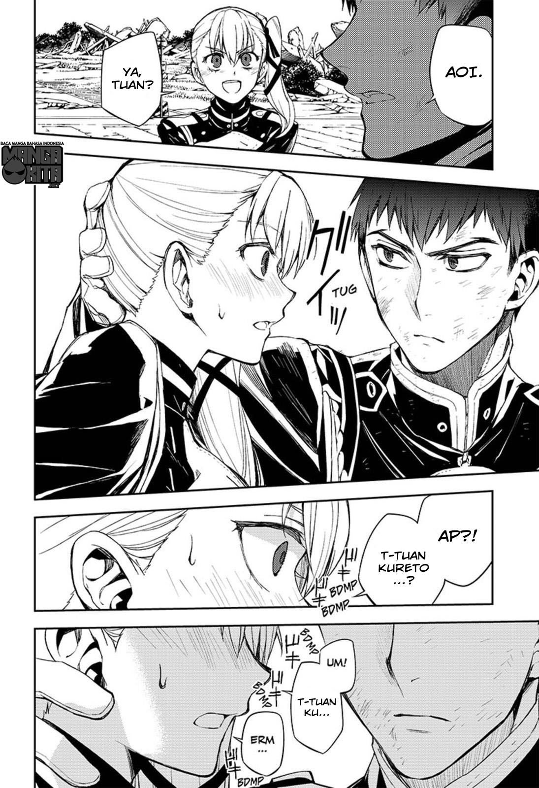 Owari no Seraph chapter 58 halaman 19