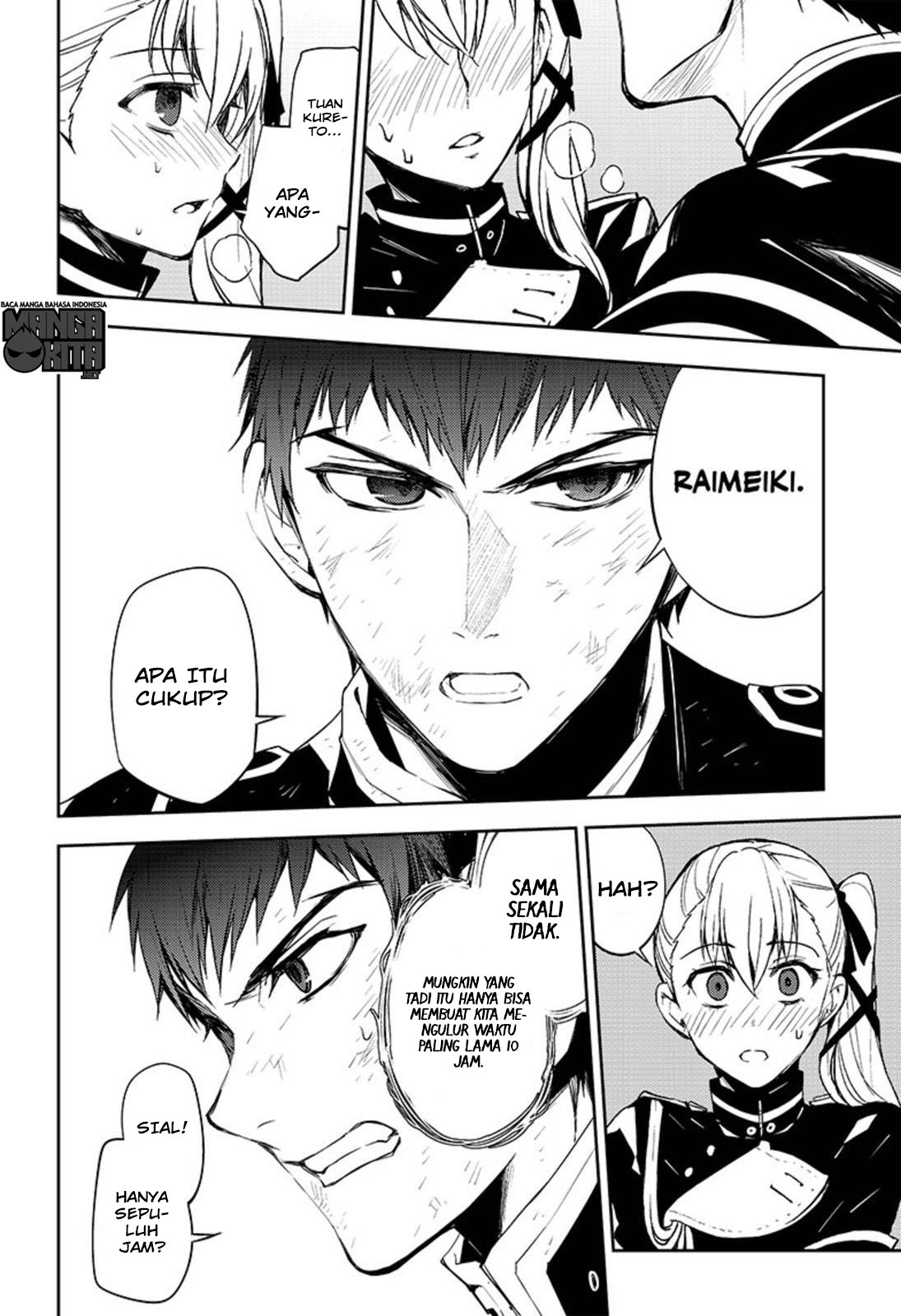 Owari no Seraph chapter 58 halaman 21