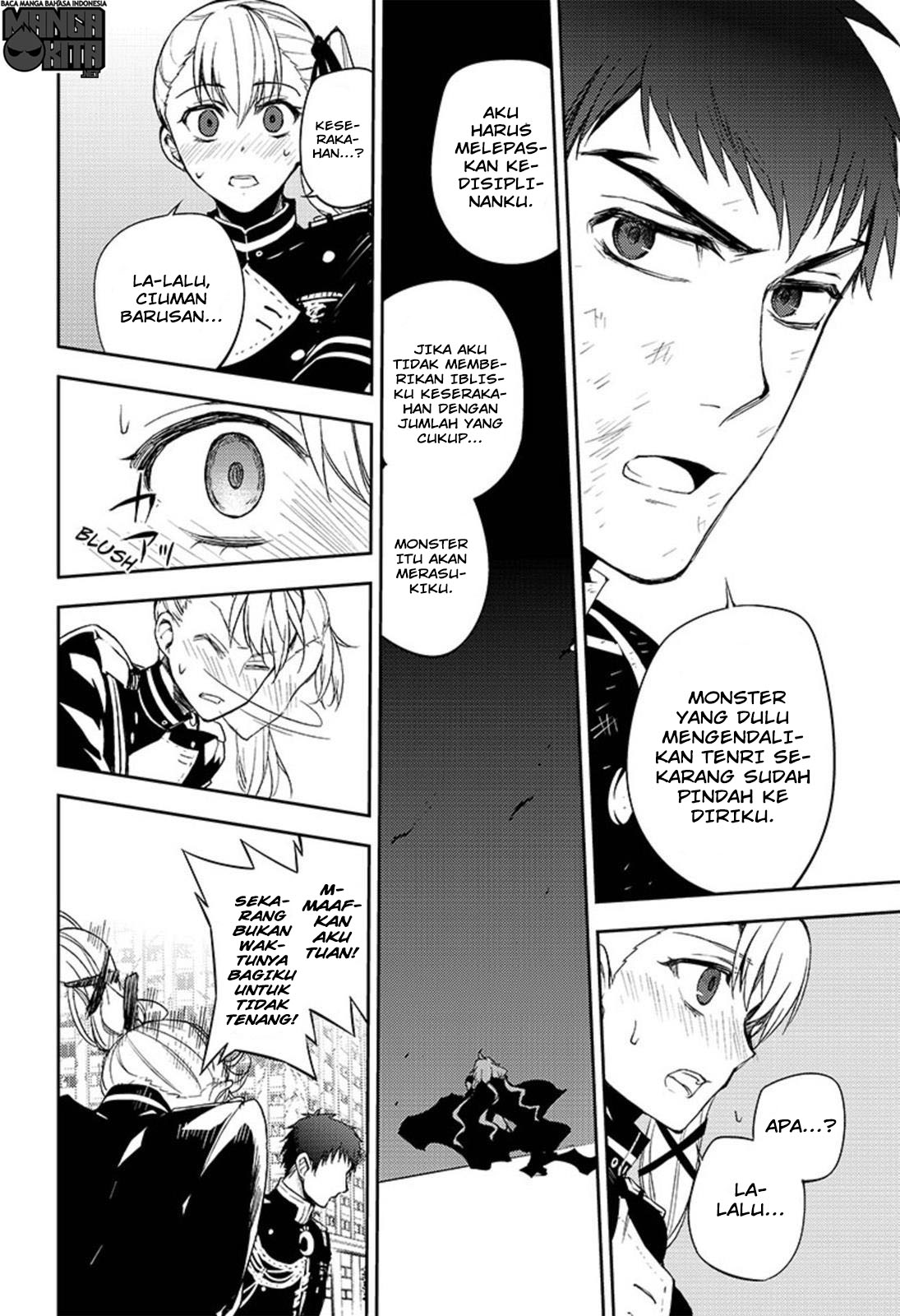 Owari no Seraph chapter 58 halaman 23
