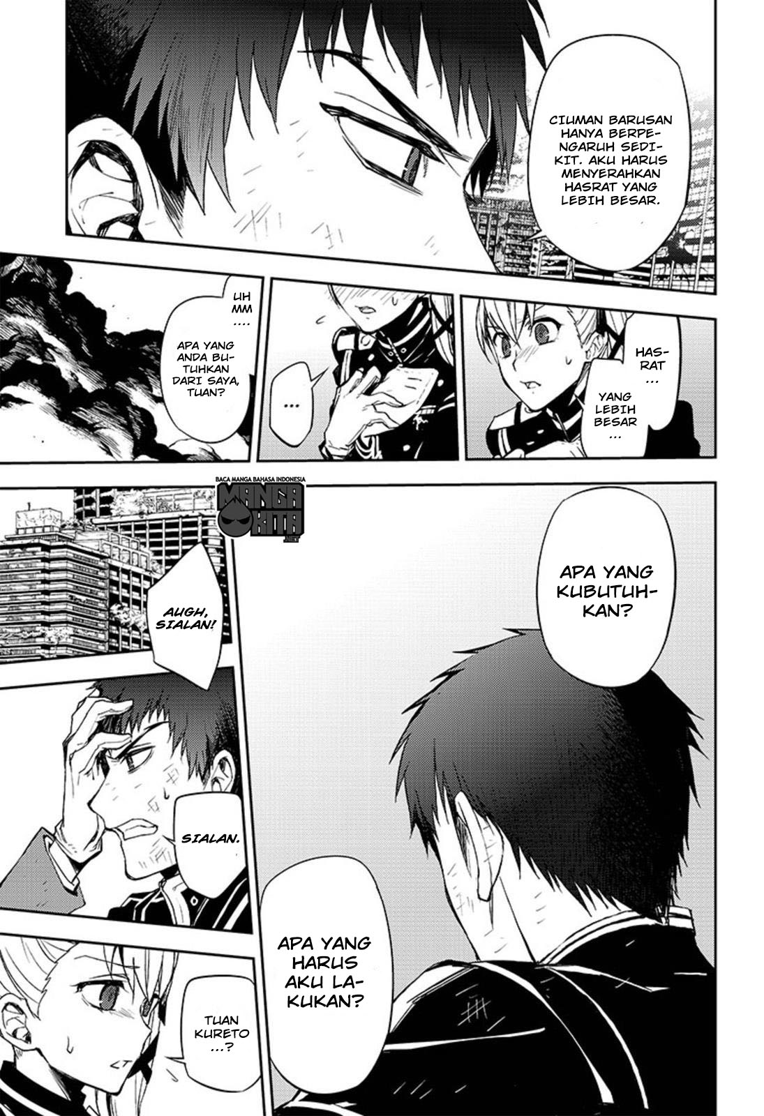 Owari no Seraph chapter 58 halaman 24