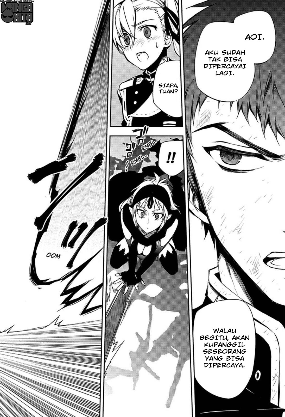 Owari no Seraph chapter 58 halaman 25