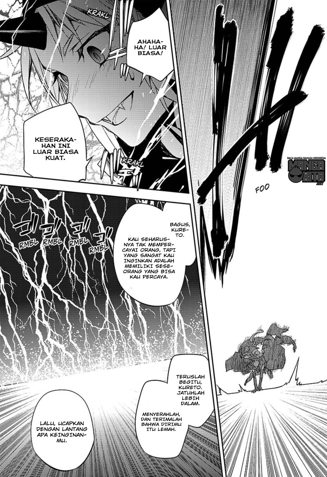 Owari no Seraph chapter 58 halaman 26
