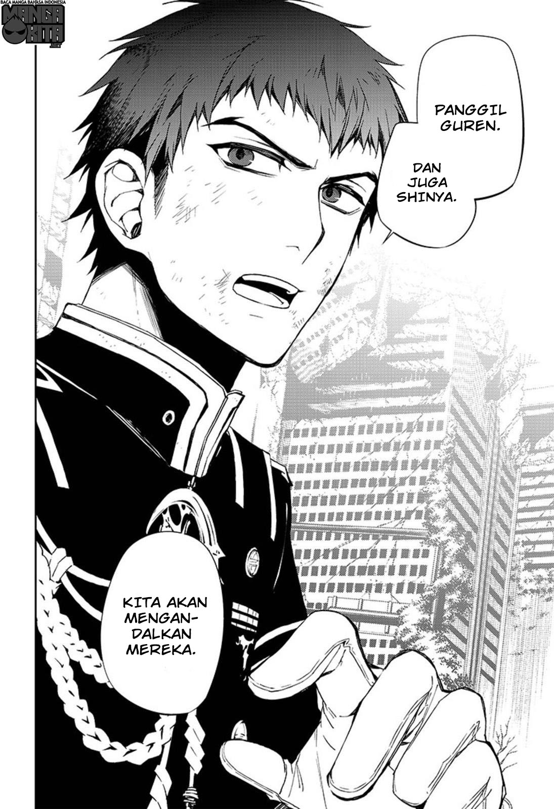 Owari no Seraph chapter 58 halaman 27