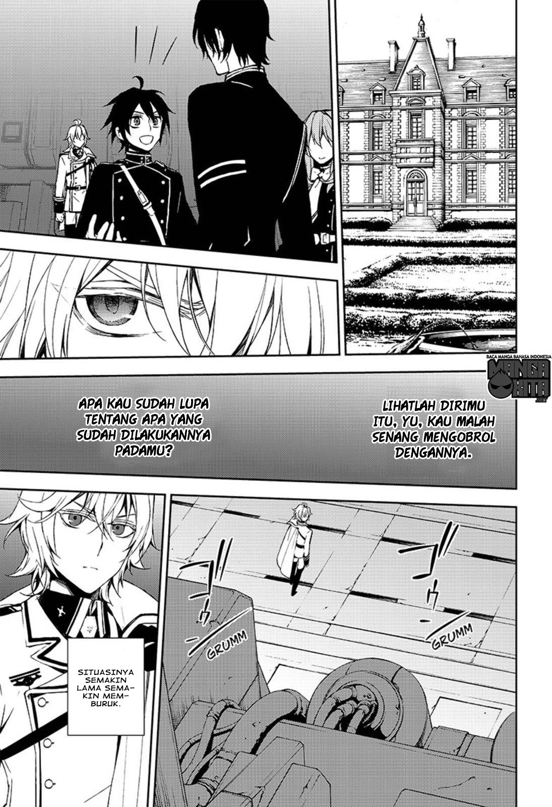 Owari no Seraph chapter 58 halaman 28
