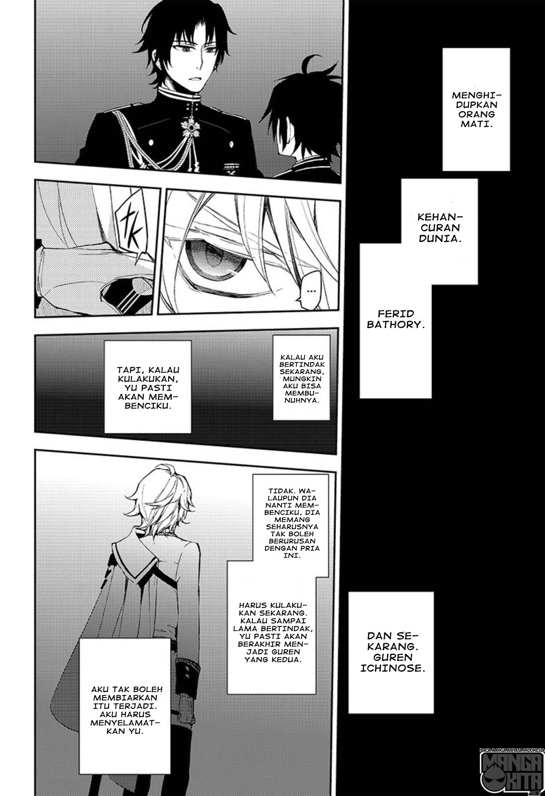 Owari no Seraph chapter 58 halaman 29