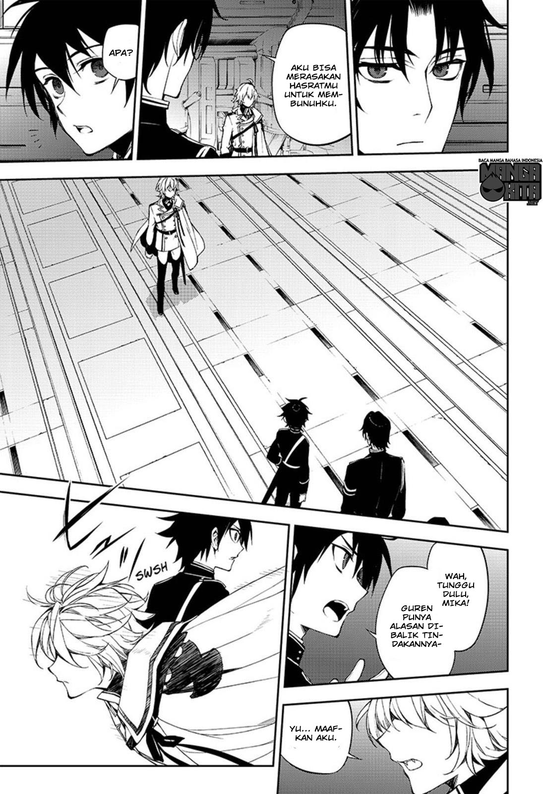 Owari no Seraph chapter 58 halaman 30