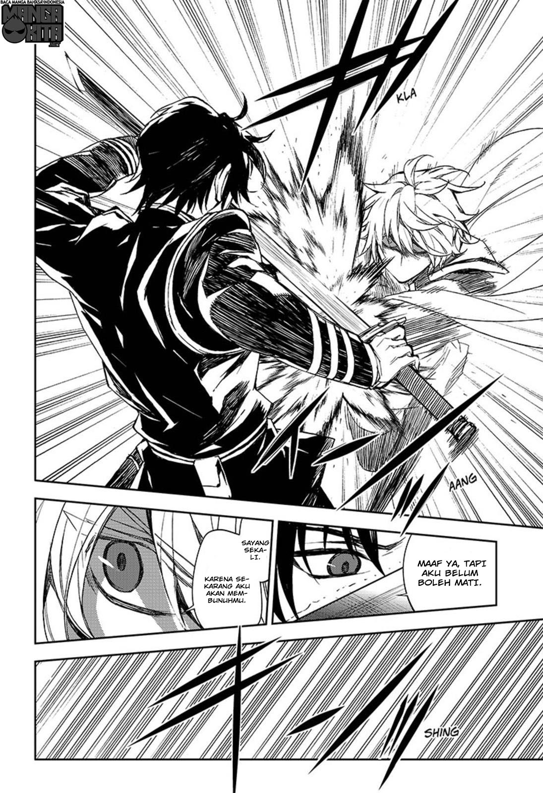 Owari no Seraph chapter 58 halaman 31