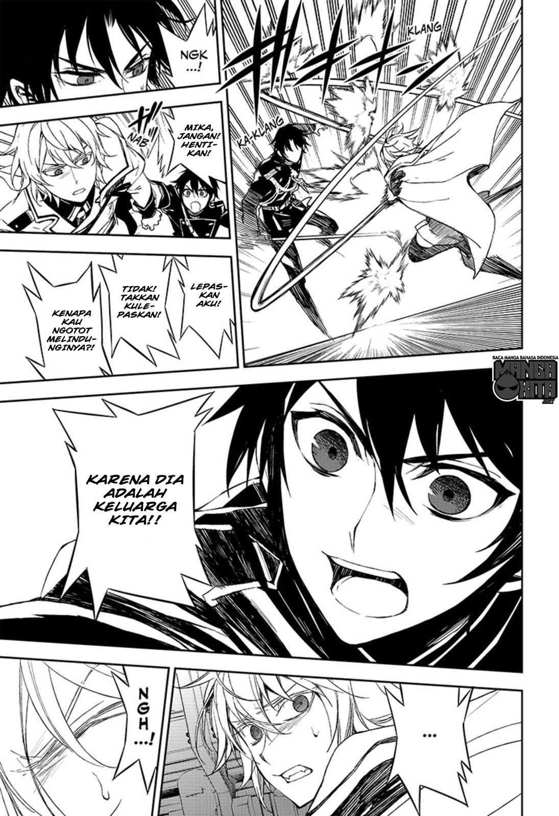 Owari no Seraph chapter 58 halaman 32
