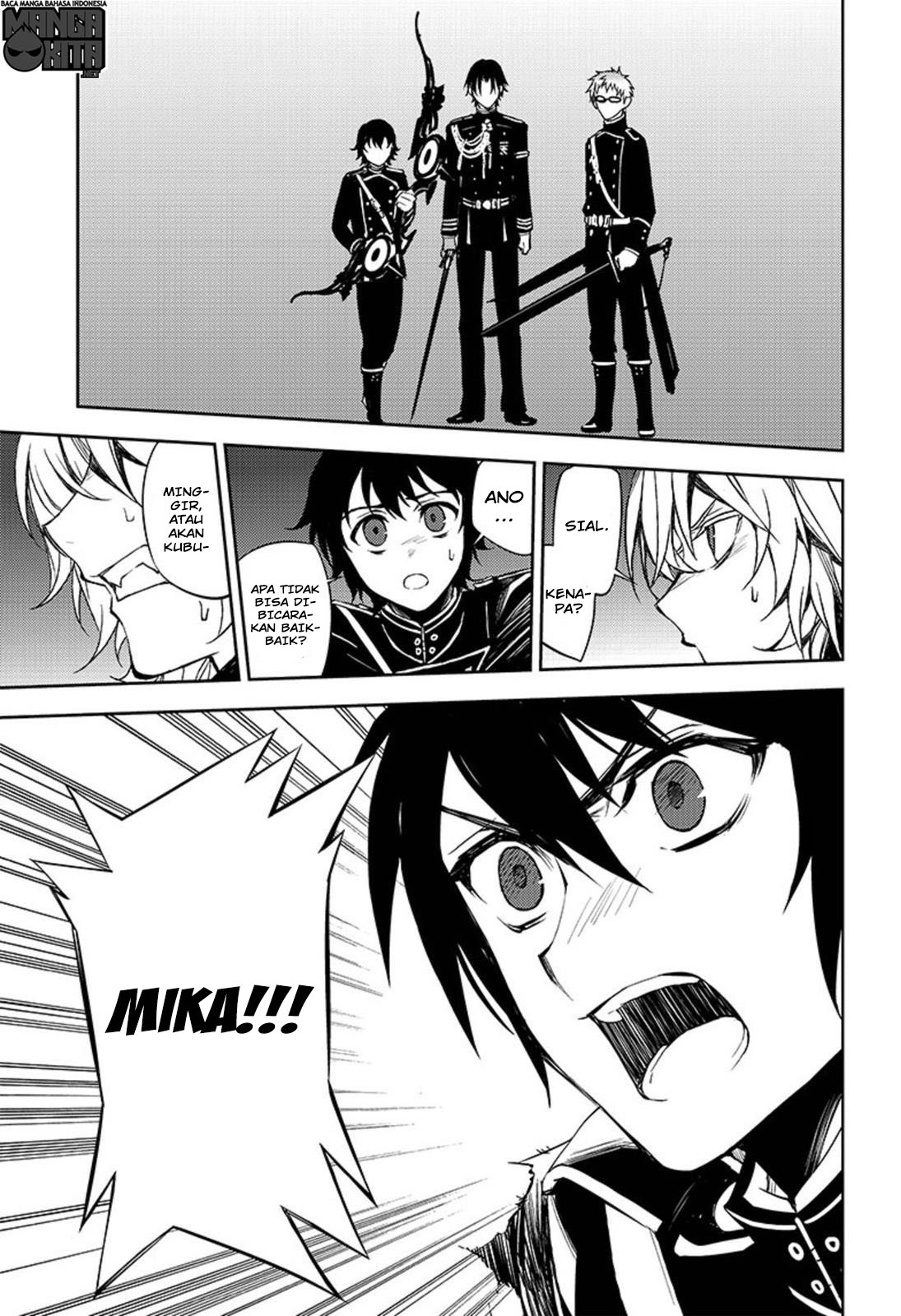 Owari no Seraph chapter 58 halaman 34
