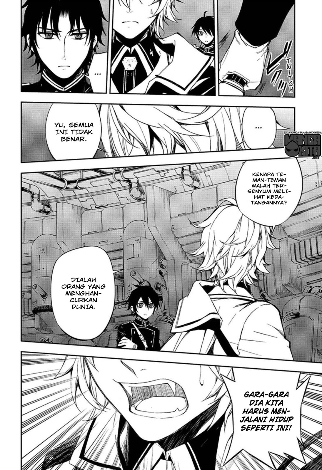 Owari no Seraph chapter 58 halaman 35
