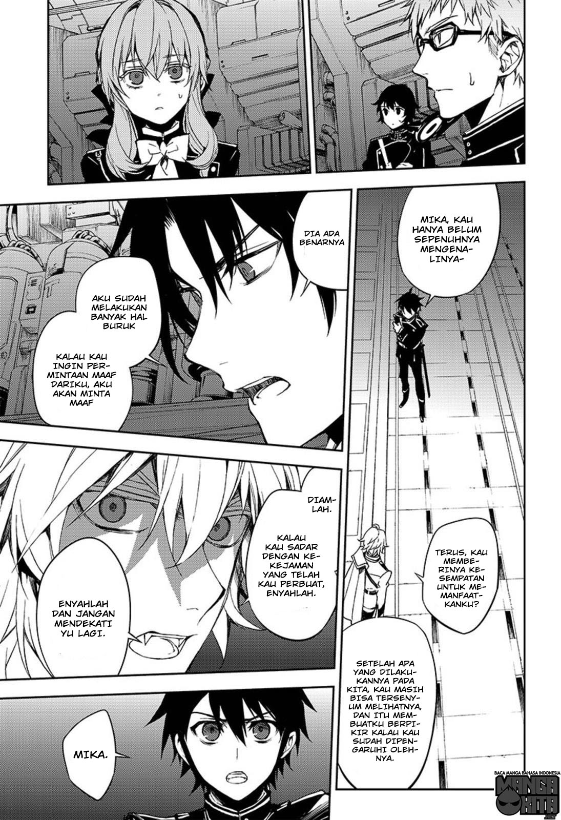 Owari no Seraph chapter 58 halaman 36