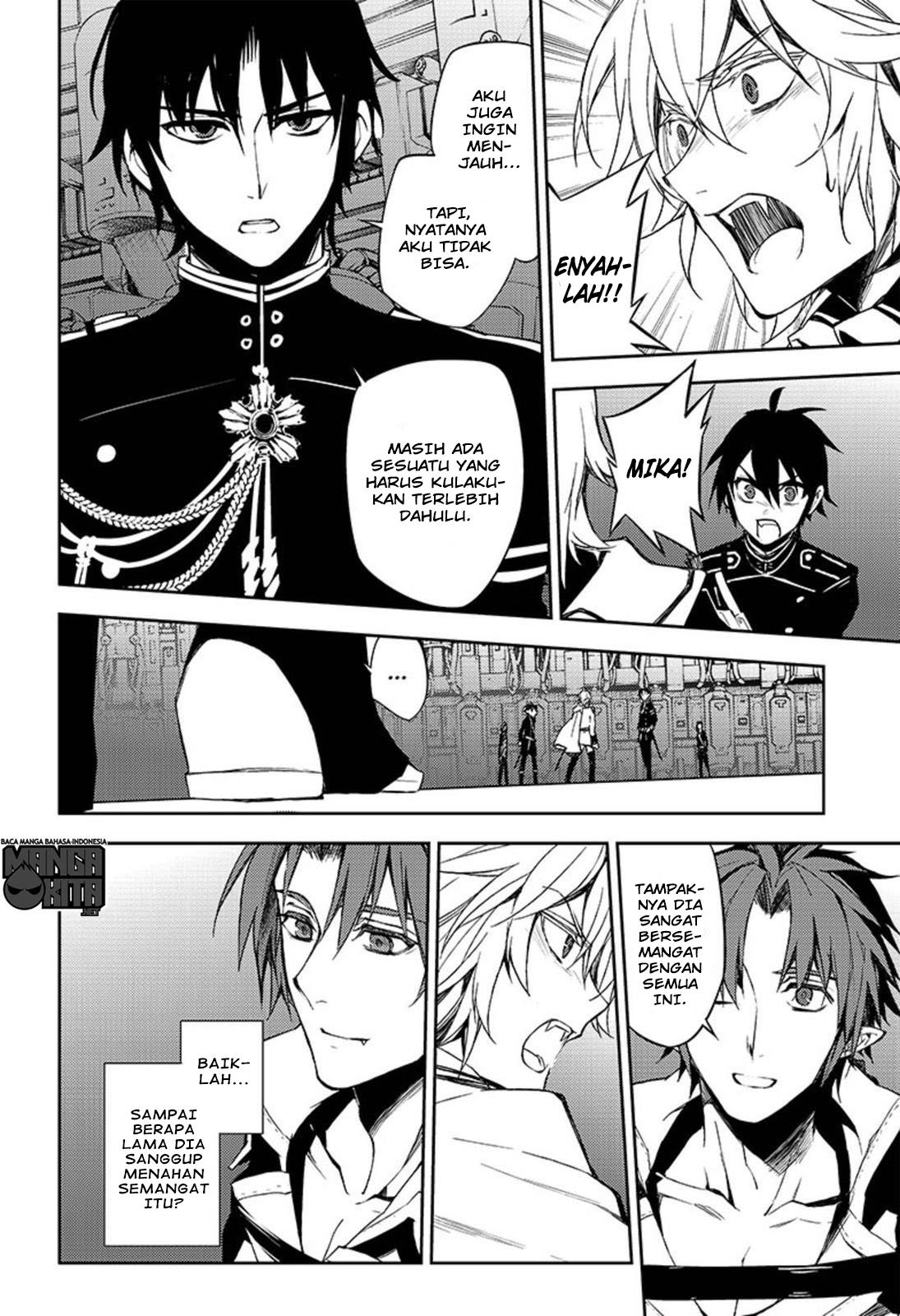 Owari no Seraph chapter 58 halaman 37