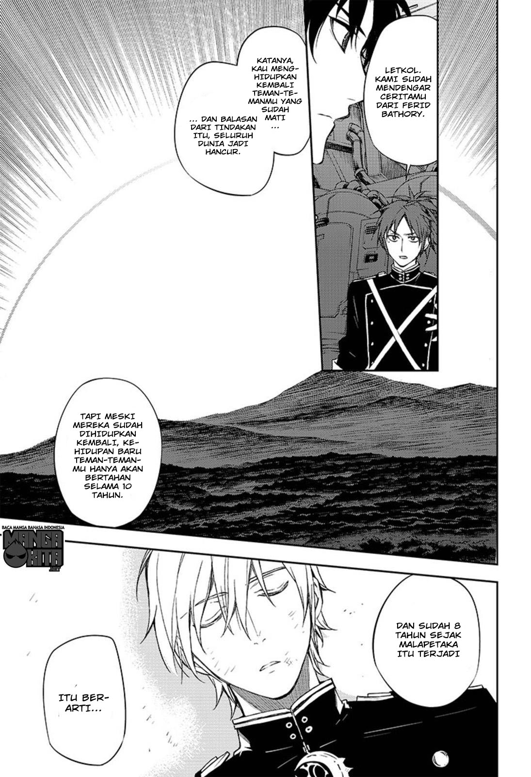 Owari no Seraph chapter 58 halaman 38