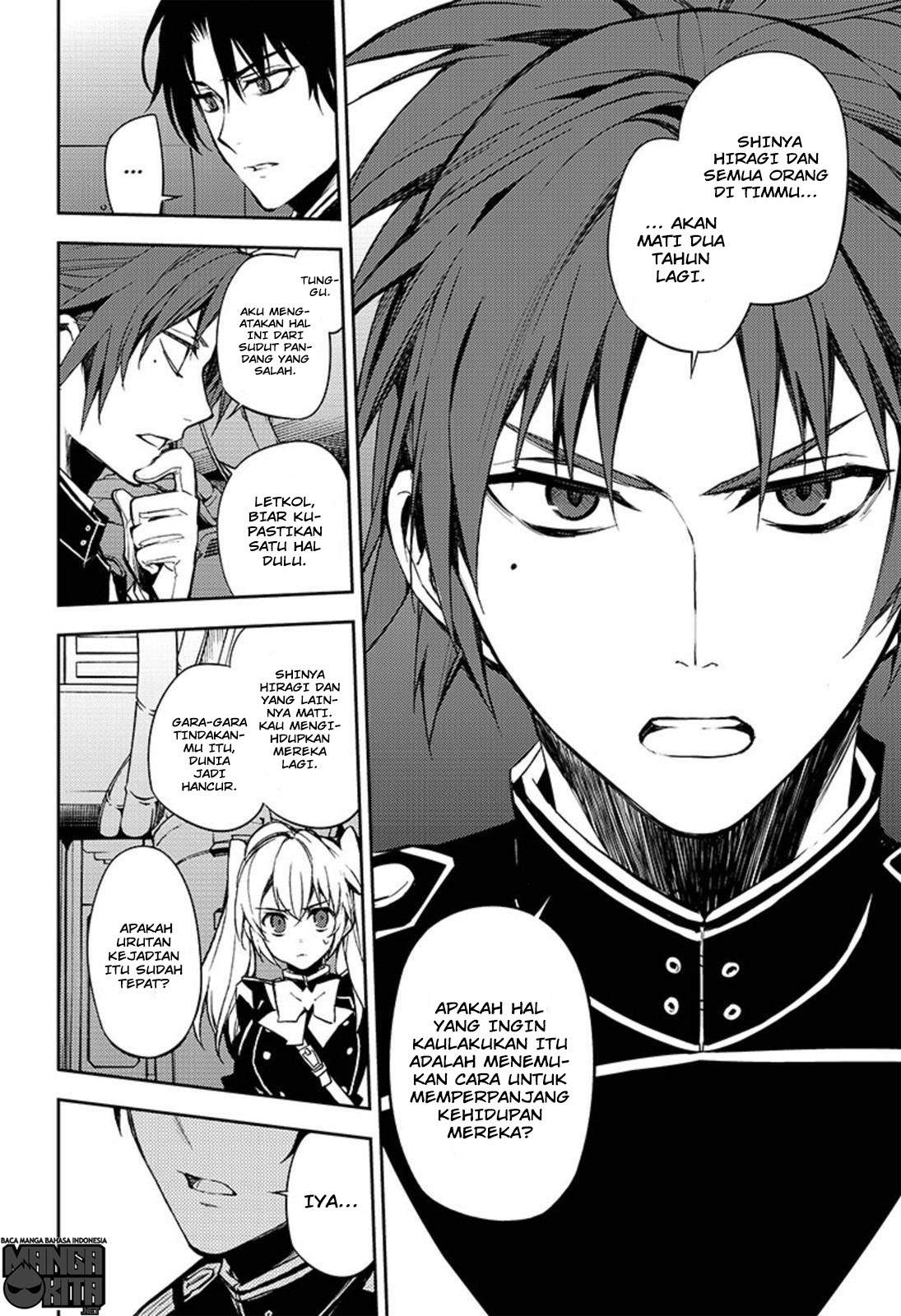Owari no Seraph chapter 58 halaman 39