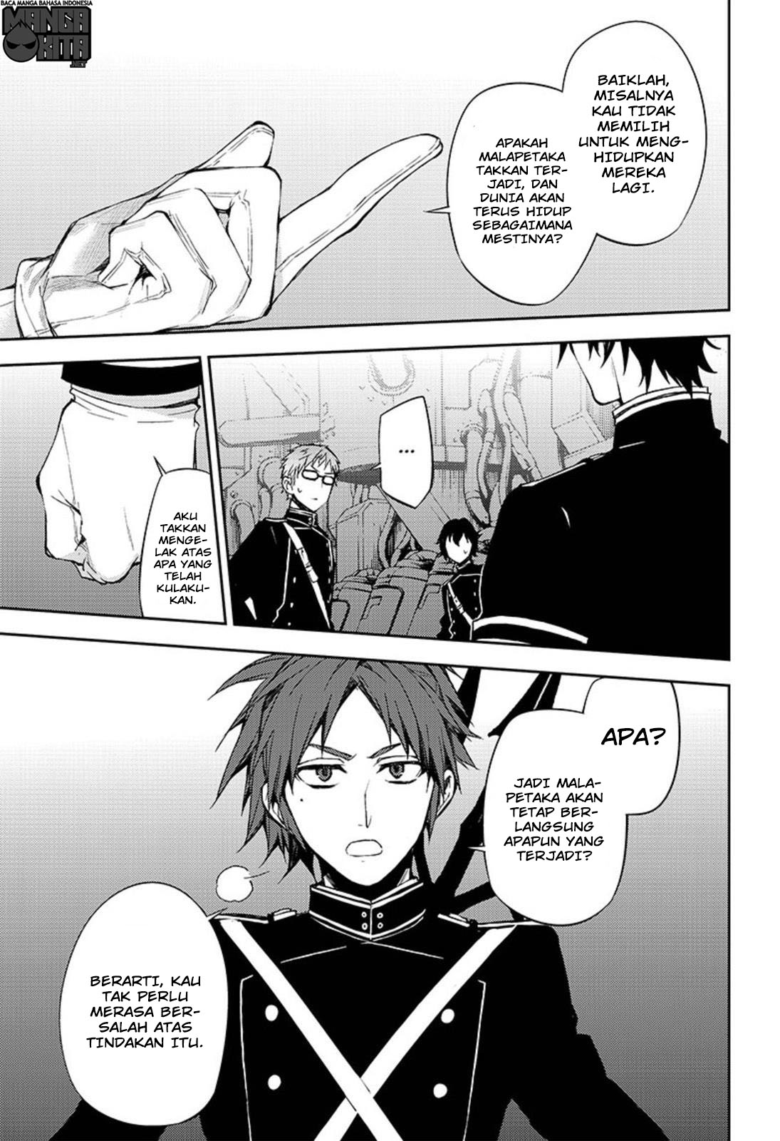 Owari no Seraph chapter 58 halaman 40