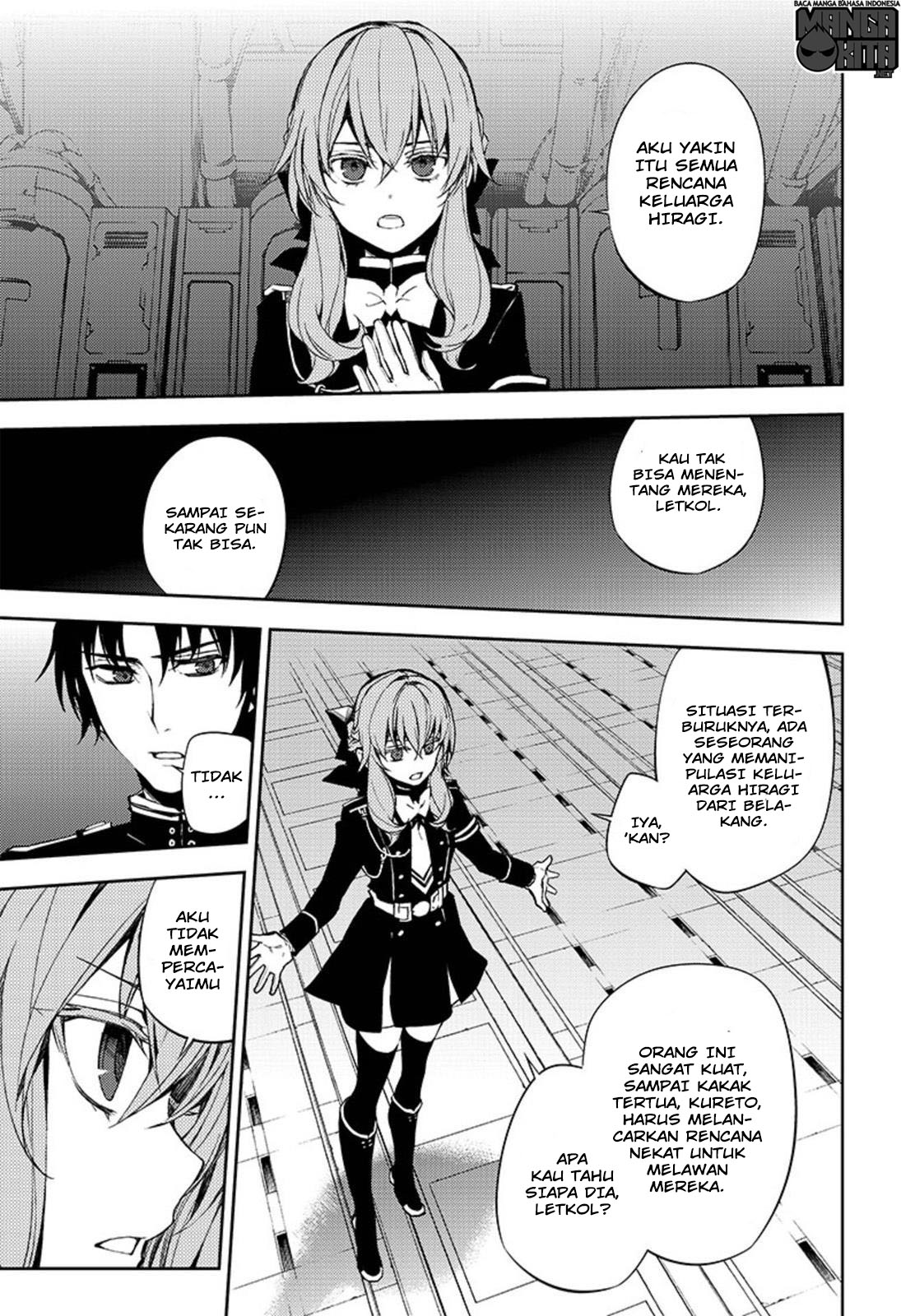 Owari no Seraph chapter 58 halaman 42