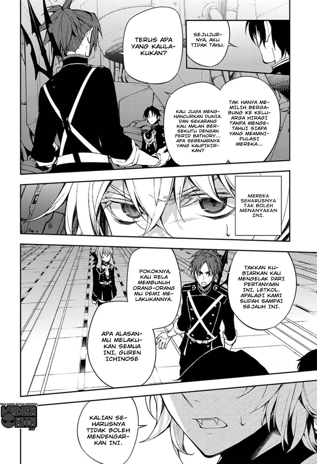 Owari no Seraph chapter 58 halaman 43