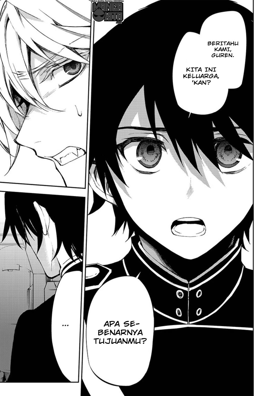 Owari no Seraph chapter 58 halaman 44