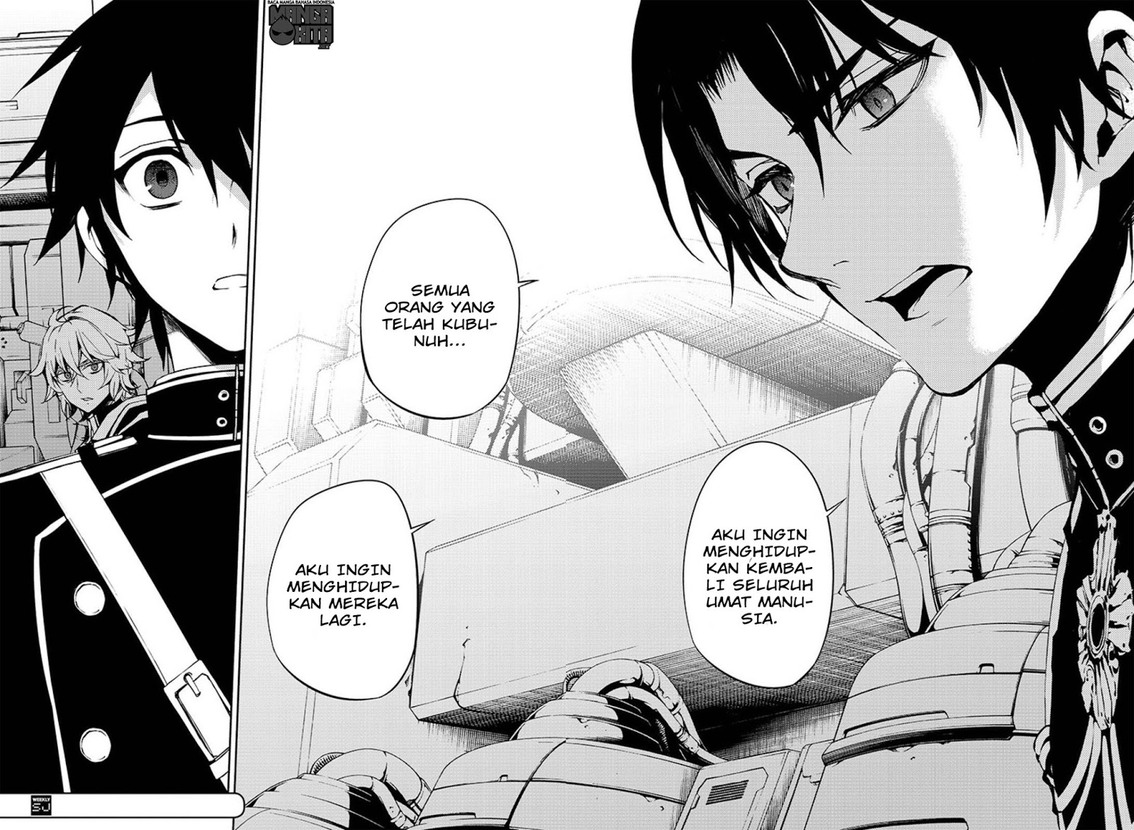 Owari no Seraph chapter 58 halaman 45