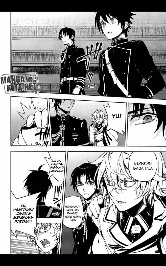 Owari no Seraph chapter 64 halaman 4