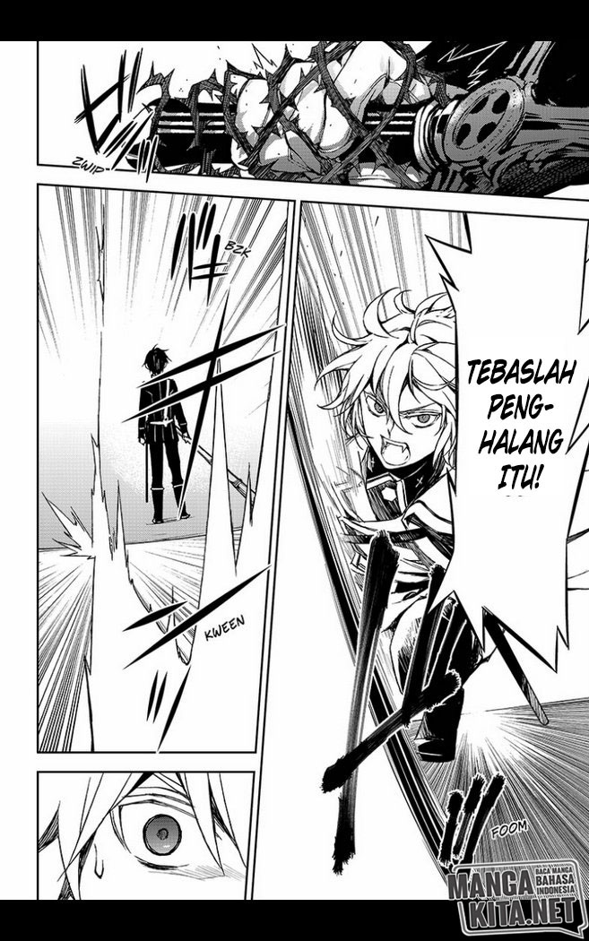 Owari no Seraph chapter 64 halaman 6