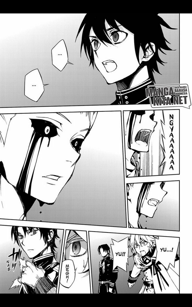 Owari no Seraph chapter 64 halaman 7