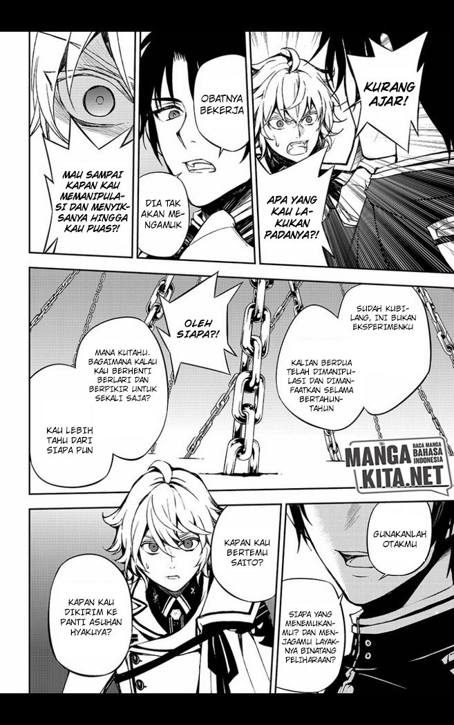 Owari no Seraph chapter 64 halaman 8