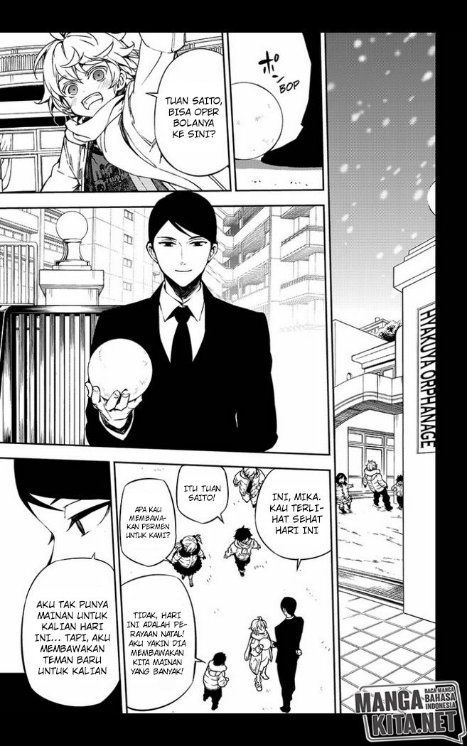 Owari no Seraph chapter 64 halaman 9