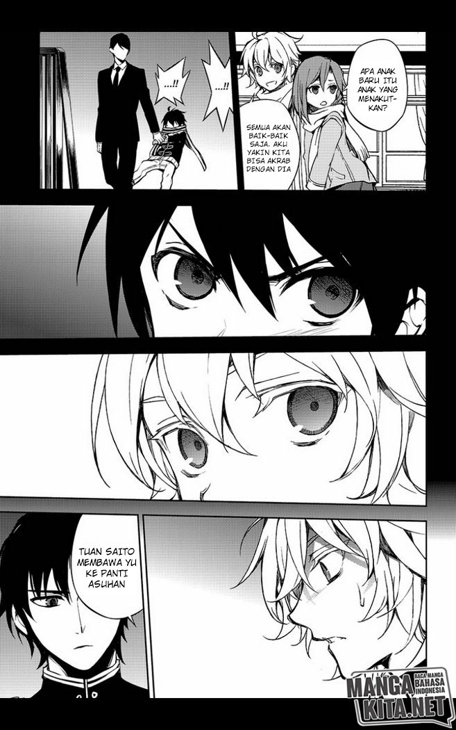 Owari no Seraph chapter 64 halaman 11