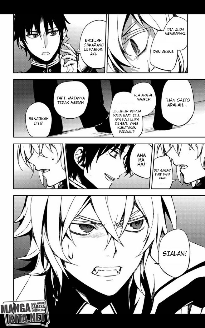 Owari no Seraph chapter 64 halaman 12