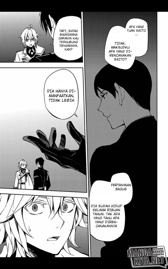 Owari no Seraph chapter 64 halaman 13