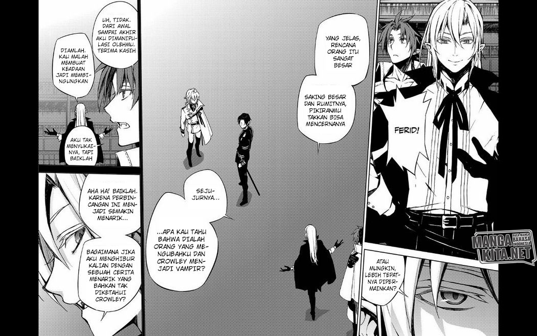 Owari no Seraph chapter 64 halaman 14