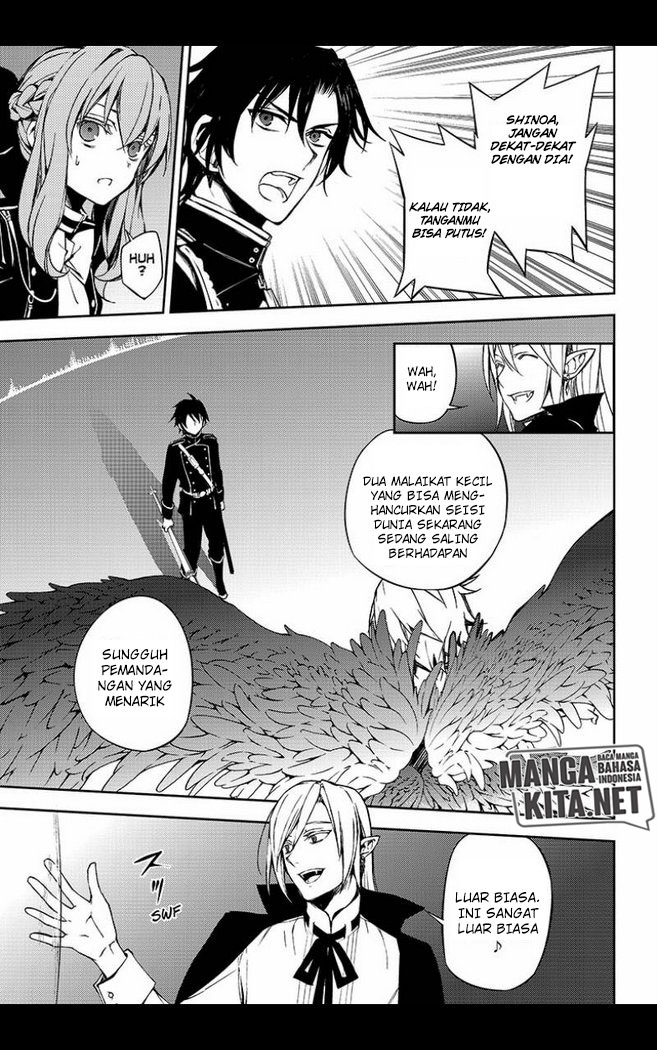 Owari no Seraph chapter 64 halaman 16