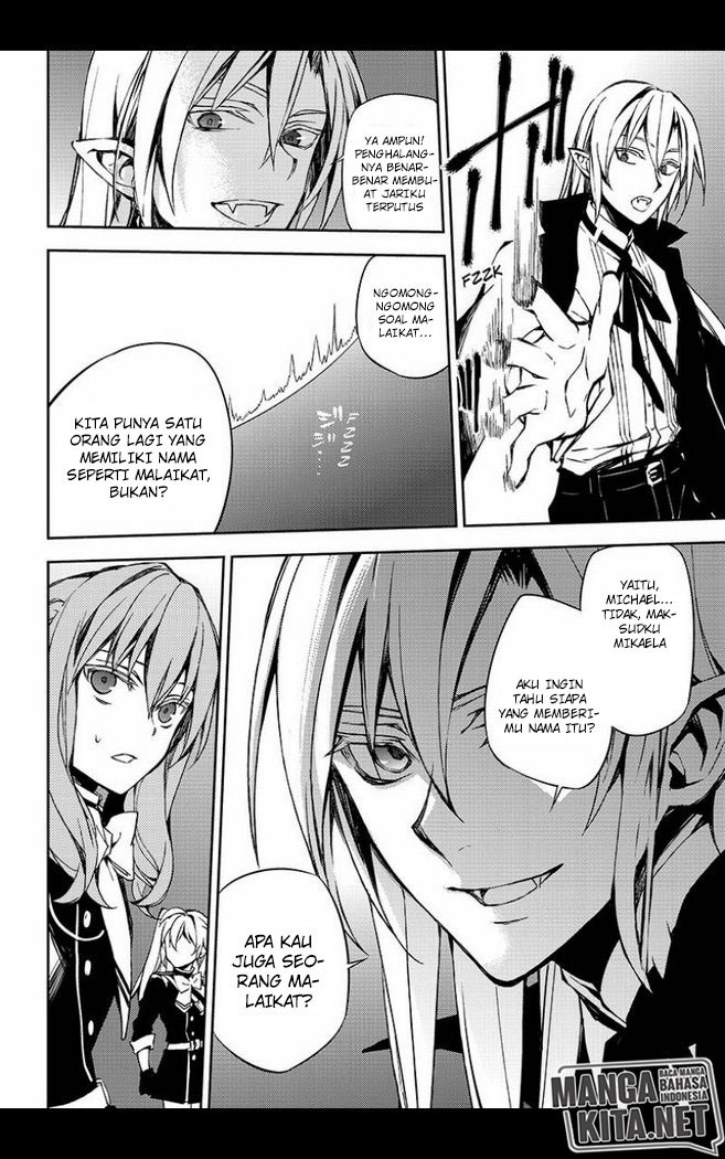 Owari no Seraph chapter 64 halaman 17