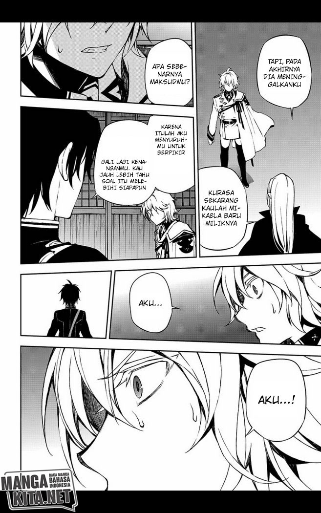Owari no Seraph chapter 64 halaman 19