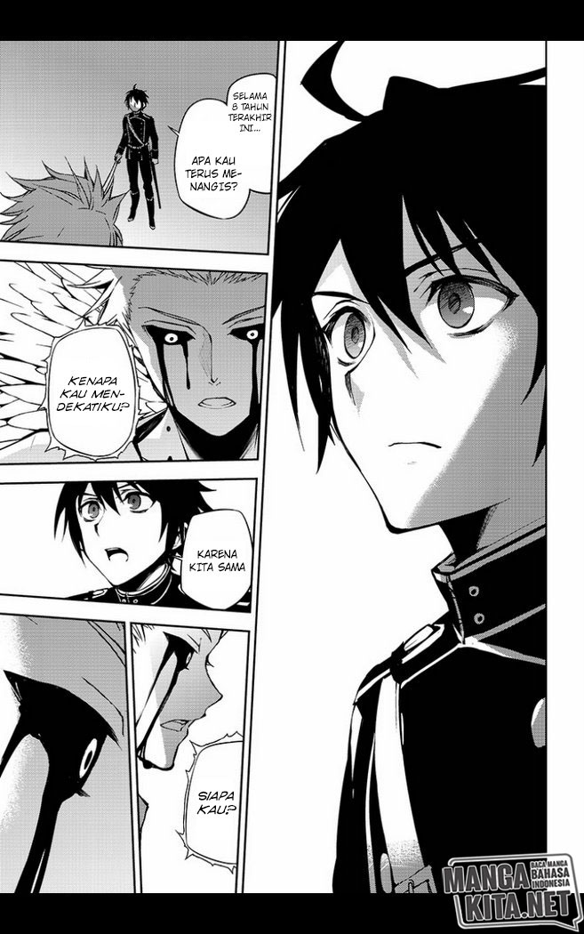 Owari no Seraph chapter 64 halaman 20