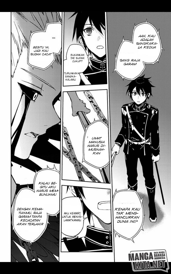 Owari no Seraph chapter 64 halaman 21