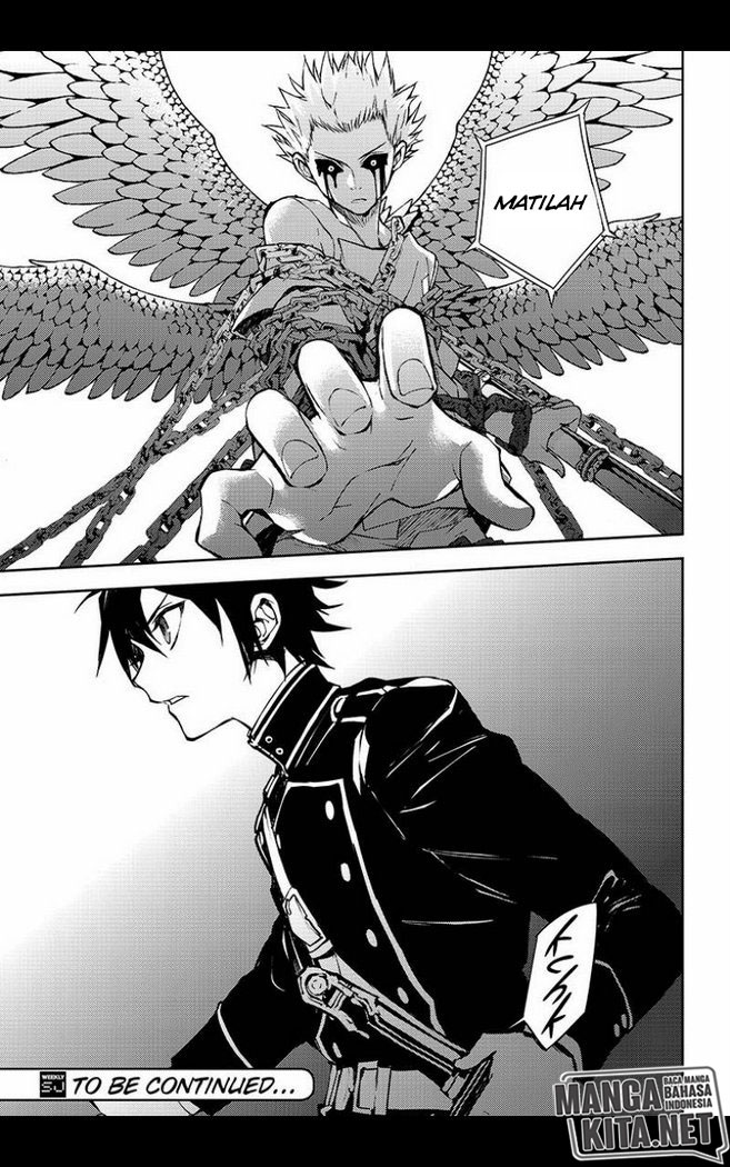 Owari no Seraph chapter 64 halaman 22