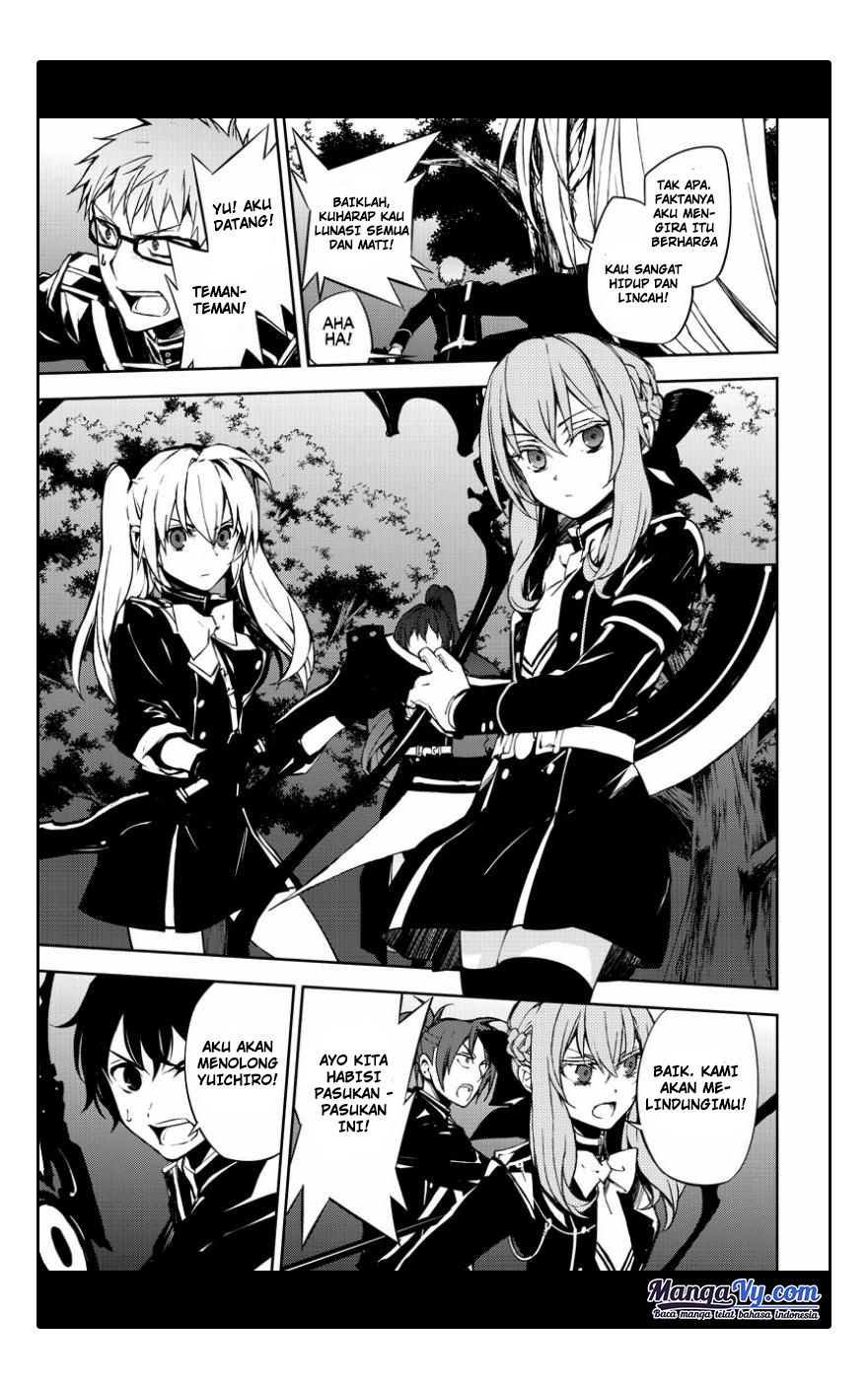 Owari no Seraph chapter 66 halaman 5